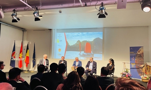 Hội Doanh nhân trẻ tìm kiếm cơ hội kinh doanh tại Bỉ