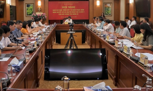 Tổng kết 10 năm thực hiện Nghị quyết số 09-NQ/TW về xây dựng và phát huy vai trò của đội ngũ doanh nhân