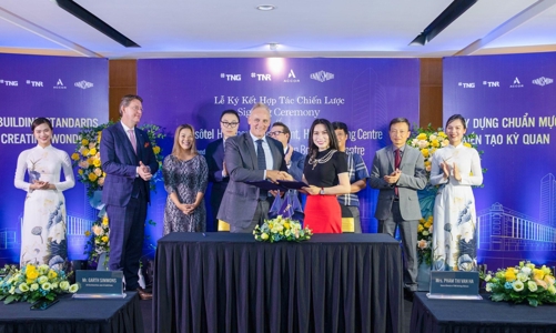 TNR Holdings Vietnam mạnh tay đầu tư vào bất động sản nghỉ dưỡng cao cấp