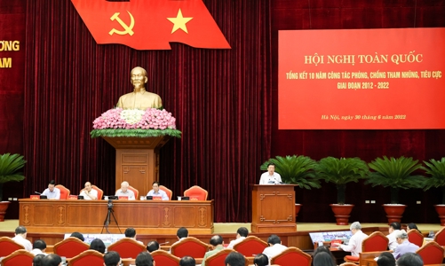 Tổng Bí thư Nguyễn Phú Trọng chỉ đạo các nhiệm vụ trọng tâm trong phòng chống tham nhũng, tiêu cực