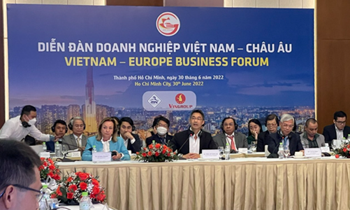 Doanh nghiệp Châu Âu quan tâm đến các dự án đổi mới sáng tạo của TP.HCM