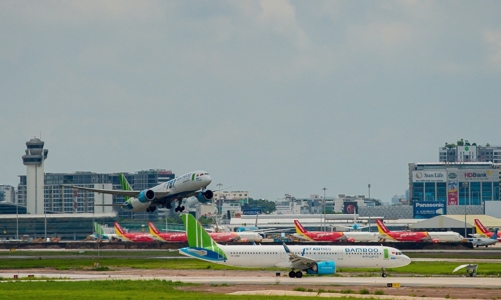 Vững đà tăng trưởng, Bamboo Airways tiếp tục bay đúng giờ nhất 5 tháng đầu năm 2022