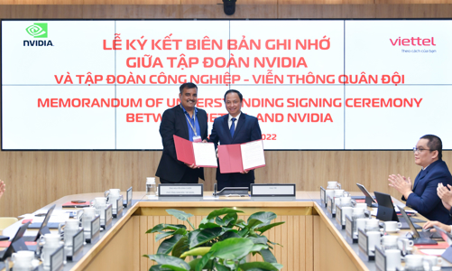 NVIDIA chọn Viettel là đối tác chiến lược trí tuệ nhân tạo đầu tiên ở Việt Nam 