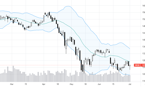 Blog chứng khoán: Rung lắc quá đà?