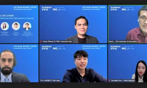 Nhà đầu tư nước ngoài đẩy mạnh kết nối với công ty khởi nghiệp