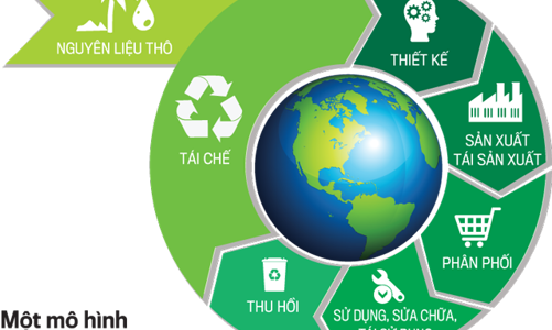 Xanh hóa doanh nghiệp từ các mô hình kinh tế tuần hoàn