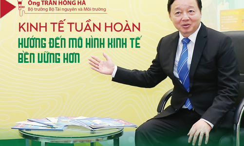 Kinh tế tuần hoàn hướng đến mô hình kinh tế bền vững hơn 