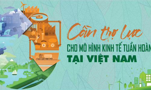 Cần trợ lực cho mô hình kinh tế tuần hoàn tại Việt Nam