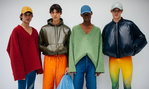 BST nam giới Loewe Xuân – Hè 2023: lời cảnh báo về hệ sinh thái