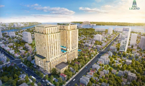 BRGLand vừa được vinh danh là “Nhà Phát triển Bất động sản Tốt nhất Việt Nam năm 2022” 