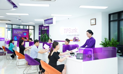 Đổi mới số giúp TPBank là một trong những ngân hàng uy tín nhất
