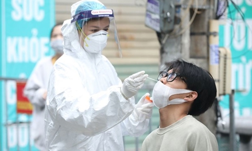 Hà Nội lấy mẫu giải trình tự gen tìm biến chủng mới