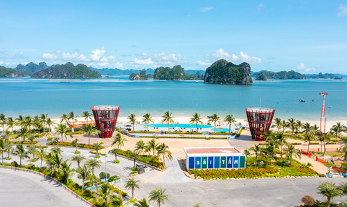 “Bệ phóng” đưa Vân Đồn trở thành điểm du lịch hút khách của miền Bắc