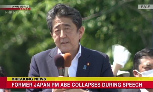 Đồng Yên tăng giá sau tin cựu Thủ tướng Nhật Shinzo Abe bị bắn