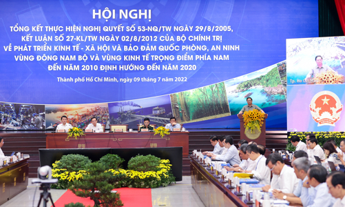 3 đột phá chiến lược để Đông Nam Bộ, vùng kinh tế trọng điểm phía Nam hoàn thành sứ mệnh mới