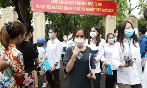 Bộ Giáo dục và Đào tạo: Kỳ thi tốt nghiệp THPT năm 2022 diễn ra đúng kế hoạch