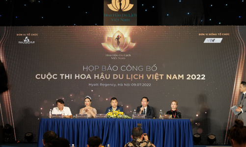 Khởi động cuộc thi Hoa hậu Du lịch Việt Nam 2022 