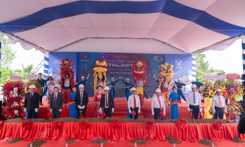 Dược Hậu Giang xây dựng nhà máy Betalactam chuẩn GMP toàn cầu