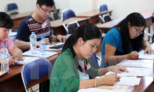 Tăng cường thanh tra, kiểm tra, giám sát chặt các khâu chấm thi