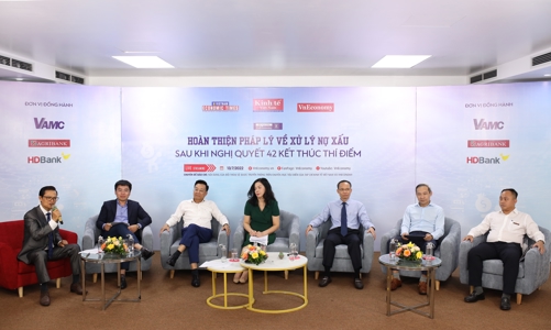 Cần tháo điểm nghẽn tài sản đảm bảo khi xử lý nợ xấu