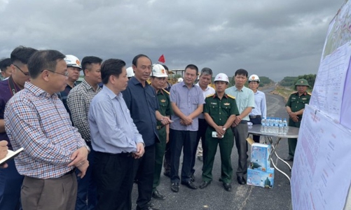 Thúc tiến độ, đưa cao tốc Bắc - Nam “cán đích” đúng hẹn