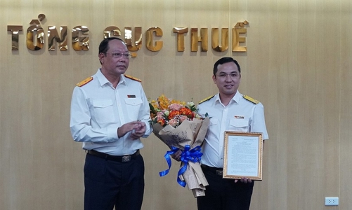 Bổ nhiệm tân Cục trưởng Cục Thuế doanh nghiệp lớn