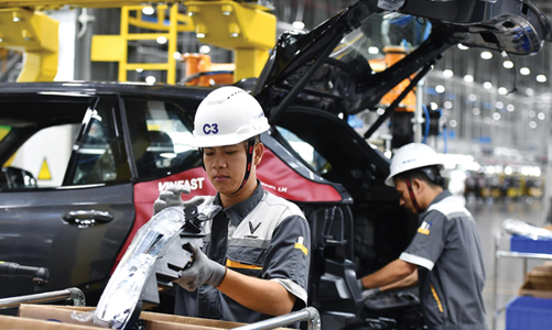 Tăng trưởng GDP kỳ vọng cả năm