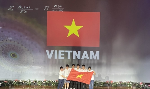 6/6 học sinh Việt Nam đều đoạt giải trong cuộc thi Olympic Toán học quốc tế năm 2022