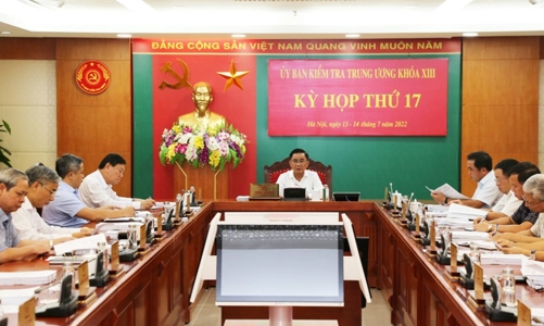 Ủy ban Kiểm tra Trung ương kỷ luật hàng loạt cán bộ trong đó có Cục Quản lý giá (Bộ Tài chính)