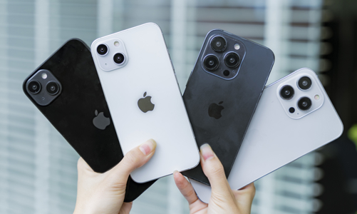 Lộ mô hình thiết kế iPhone 14 tại Việt Nam, có thêm bản Plus thay thế bản mini