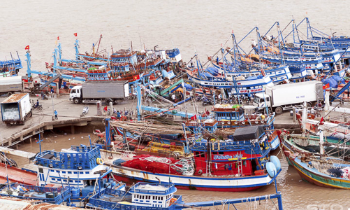 Quy hoạch cảng biển Trần Đề thành cảng cửa ngõ vùng đồng bằng sông Cửu Long
