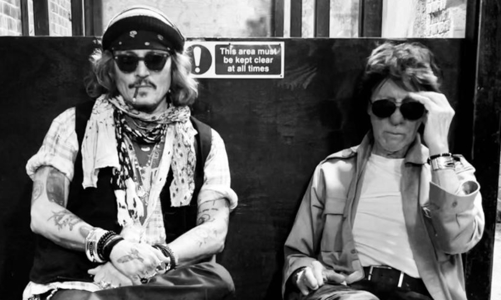 Johnny Depp ra album nhạc, tiếp tục là cái tên 