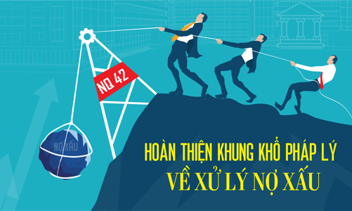 Hoàn thiện khung khổ pháp lý về xử lý nợ xấu