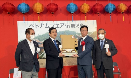 Hải Dương tham gia Hội chợ Việt Nam tại Kagoshima