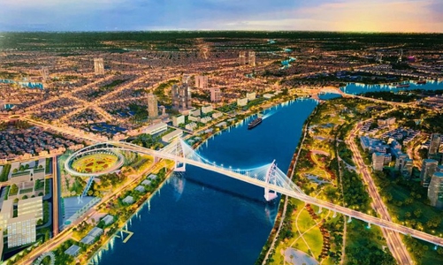 Hải Phòng chuẩn bị khởi công cầu Nguyễn Trãi với vốn đầu tư hơn 5.300 tỷ đồng