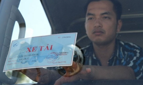 Bắt buộc lắp camera hành trình mới được cấp phù hiệu, biển hiệu kinh doanh vận tải từ ngày 1/7/2023