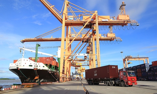 Tín hiệu hồi phục chuỗi cung ứng qua cảng Hải Phòng