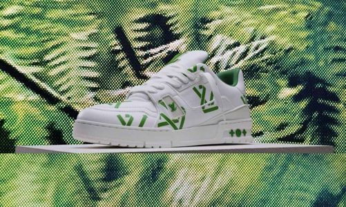 Louis Vuitton LV Trainer phiên bản mới: kỷ lục về khái niệm bền vững