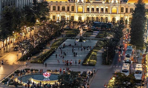 Mở thêm 22 tuyến đường đi bộ ở khu trung tâm TP.HCM