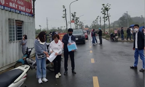 Hạn chế đầu cơ, găm giữ đất