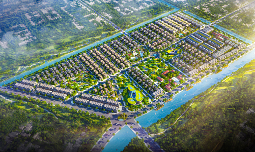 Sắp xuất hiện khu đô thị kiểu Ý đầu tiên và quy mô nhất tại Hậu Giang