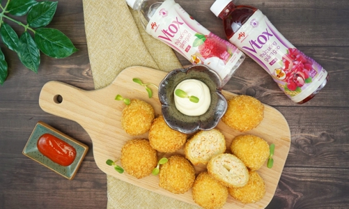 Ajinomoto ra mắt thức uống từ giấm gạo lên men tự nhiên 