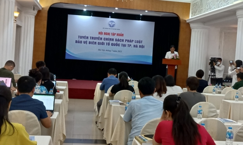 Đẩy mạnh thông tin tuyên truyền về bảo vệ biên giới Tổ quốc