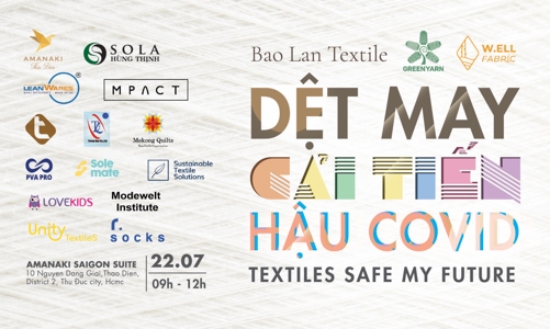 Động lực xanh hóa cho chuỗi cung ứng dệt may