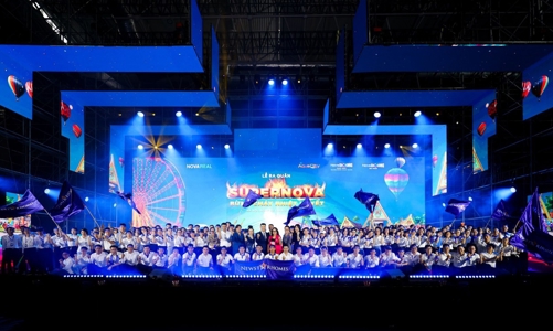 600 chiến binh NewstarHomes trong lễ ra quân “SuperNova - Bừng cháy nhiệt huyết”