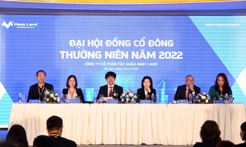 Meey Land tổ chức thành công Đại hội đồng Cổ đông thường niên năm 2022 và thông qua kế hoạch tăng vốn điều lệ 