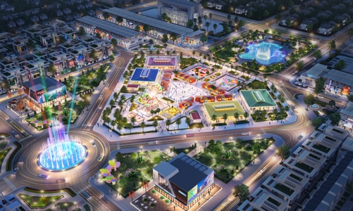 Ra mắt khu chợ đêm châu Á đầu tiên ở Tây Nam Bộ 