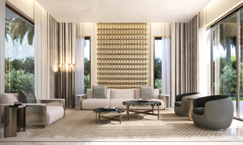 ELIE SAAB mang nghệ thuật Haute Couture vào thiết kế dinh thự hàng hiệu tại Việt Nam