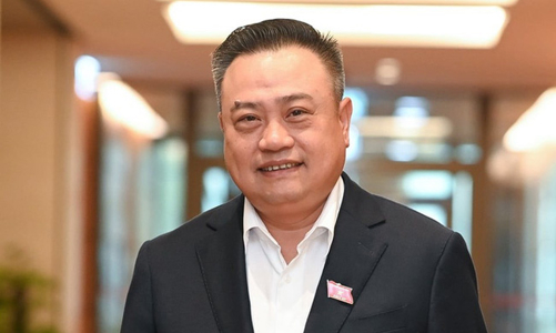 Ông Trần Sỹ Thanh được bầu làm Chủ tịch UBND thành phố Hà Nội