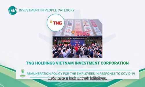TNG Holdings Vietnam vinh dự nhận hai giải thưởng Doanh nghiệp Trách nhiệm châu Á 2022
